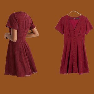 Madewell Buttondown Dress